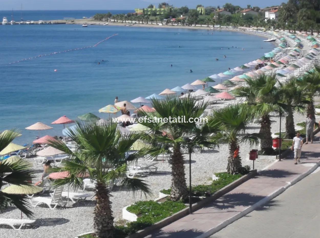 Milas Örende Detached Sea Front 7 600M2 Tourism Plus Residential Zoned Land For Sale