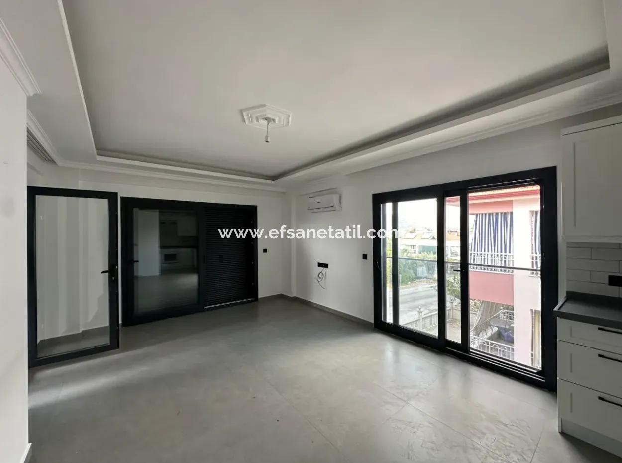 Ortaca Arıkbaşı Mah 3 1 Apartment With Underfloor Heating For Sale