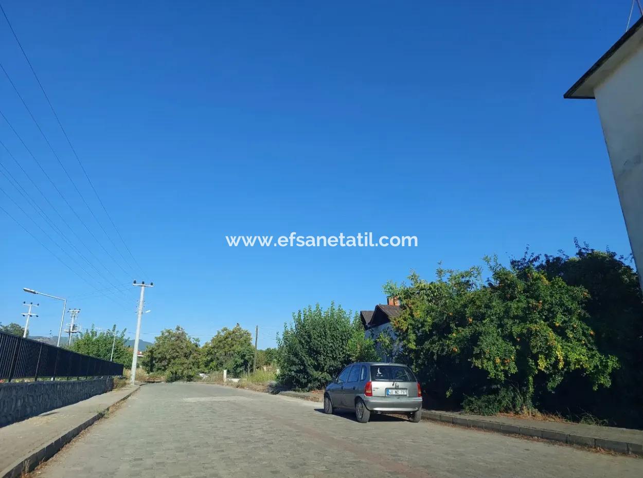 750M2 Detached Valuable Land Suitable For Investment In The Center Of Köyceğiz Beyobası For Sale