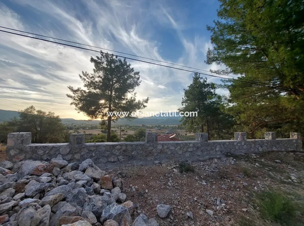 Muğla Fethiye Üzümlü, Nature View, Bargain 788M2 Zoned Land For Sale