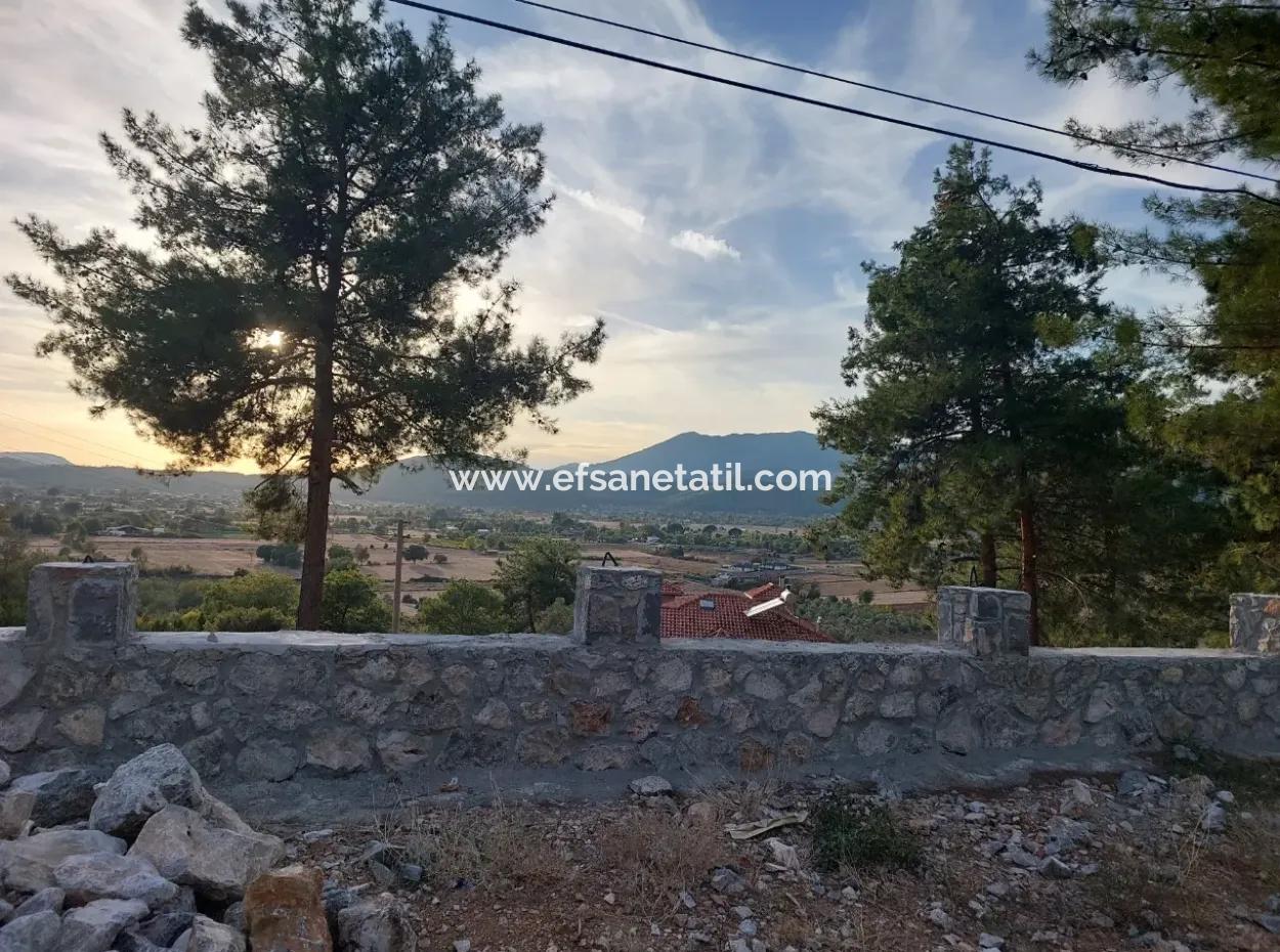 Muğla Fethiye Üzümlü, Nature View, Bargain 788M2 Zoned Land For Sale