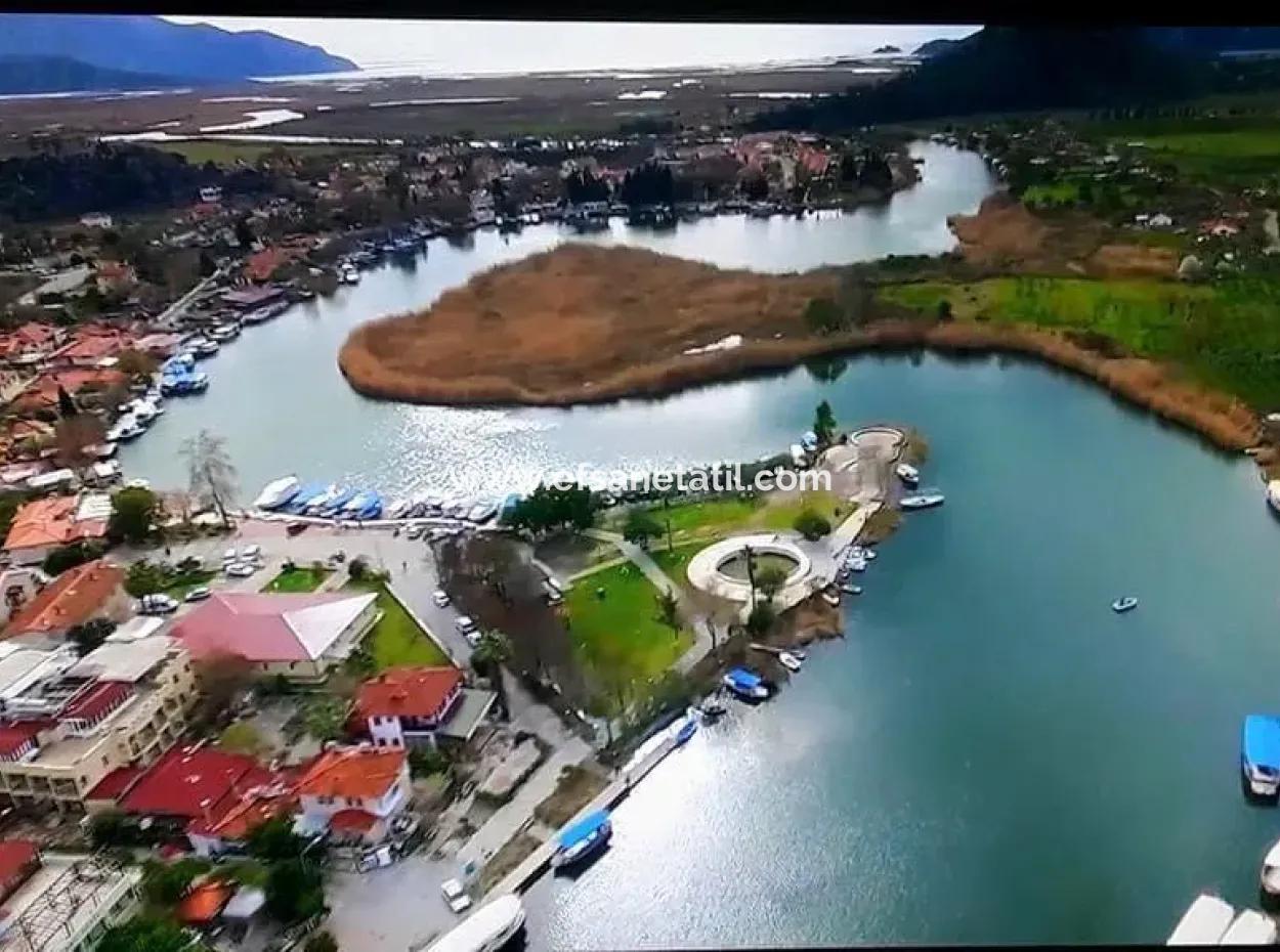 Muğla Ortaca Dalyanda 50 M2 Restaurant For Rent