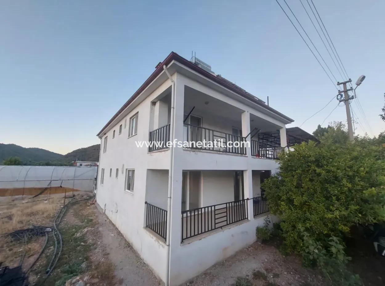 Muğla Ortaca Ekşiliyurt 125 M2, 2 1 Ground Floor Unfurnished New Apartment For Rent