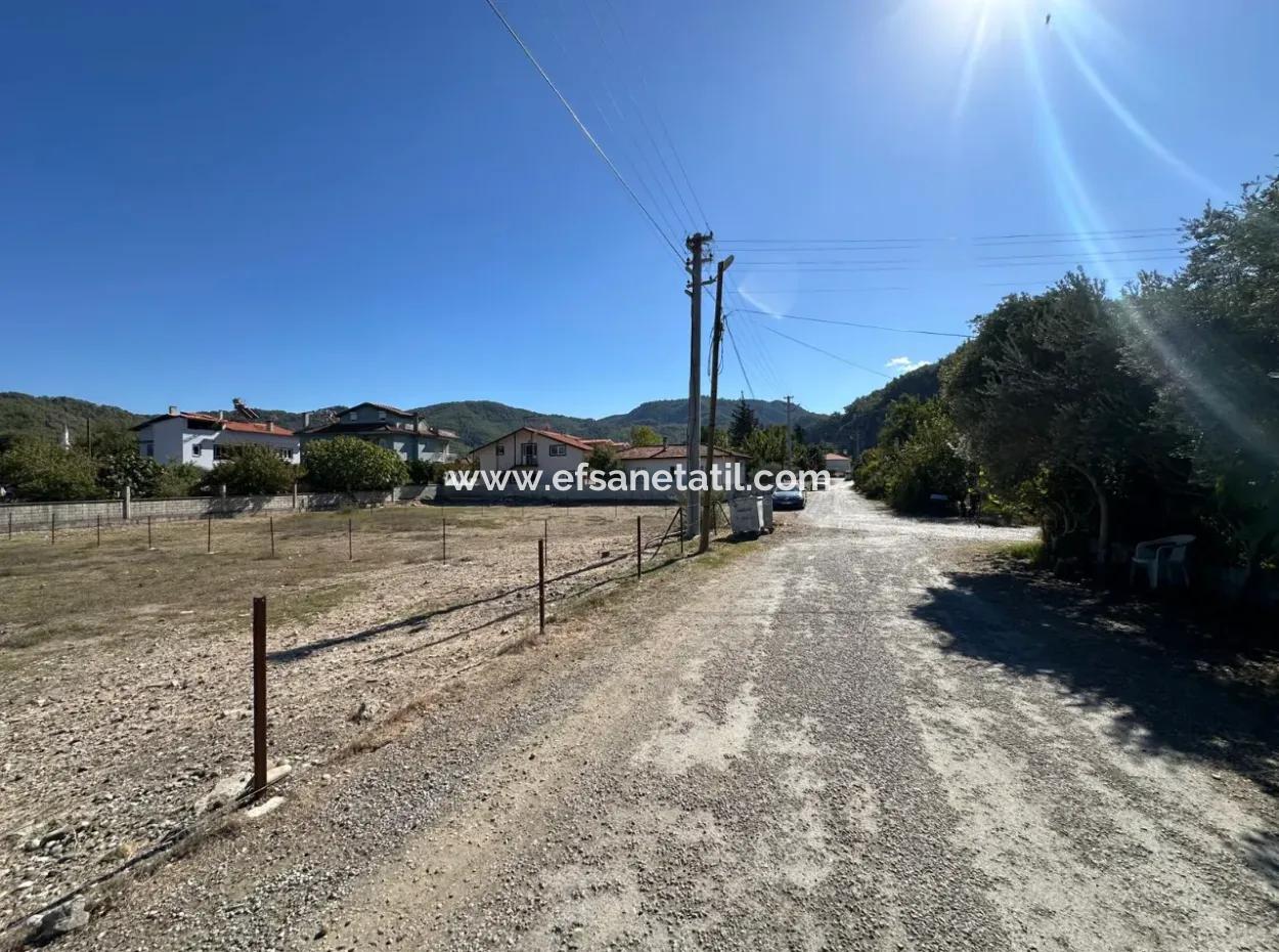 500 M2 Plot Of Land For Sale In Dalyan Archers