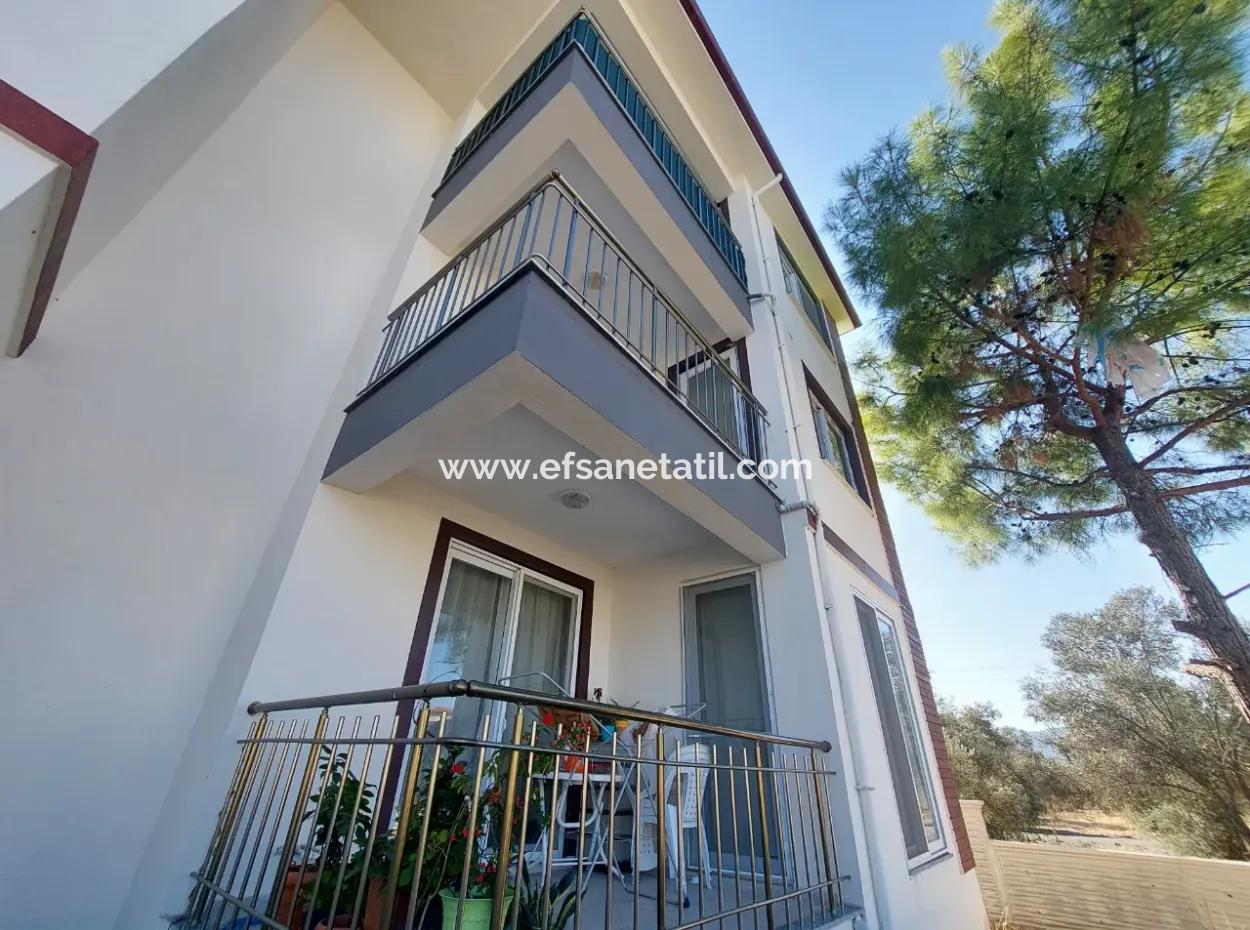 Zero 2 1, 90 M2 Ground Floor Garden Apartment In Muğla Ortaca Cumhuriyet For Sale Or Car Swap