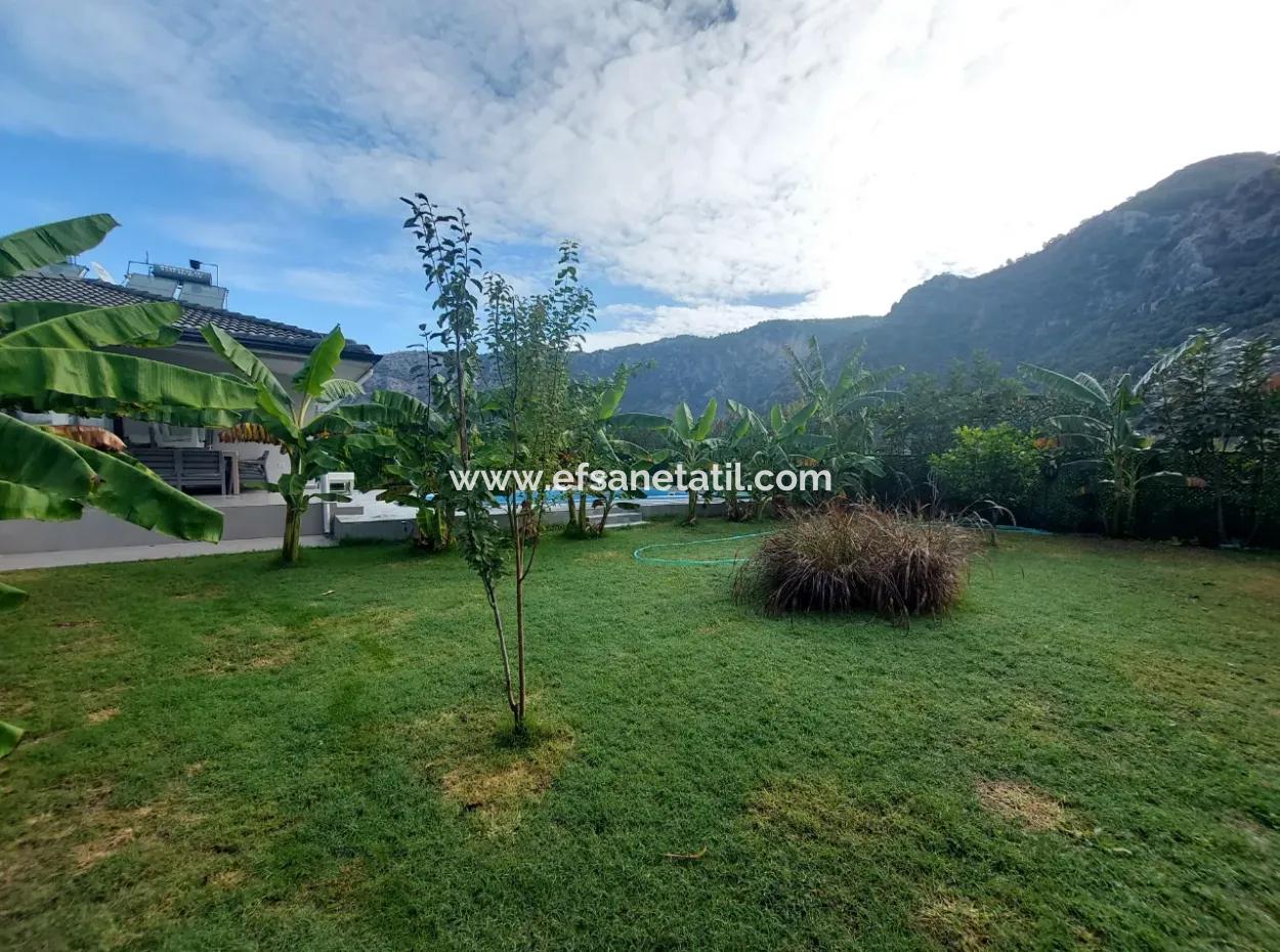 2 1 Detached Single Storey House With Swimming Pool On 300 M2 Plot In Dalyan, Muğla