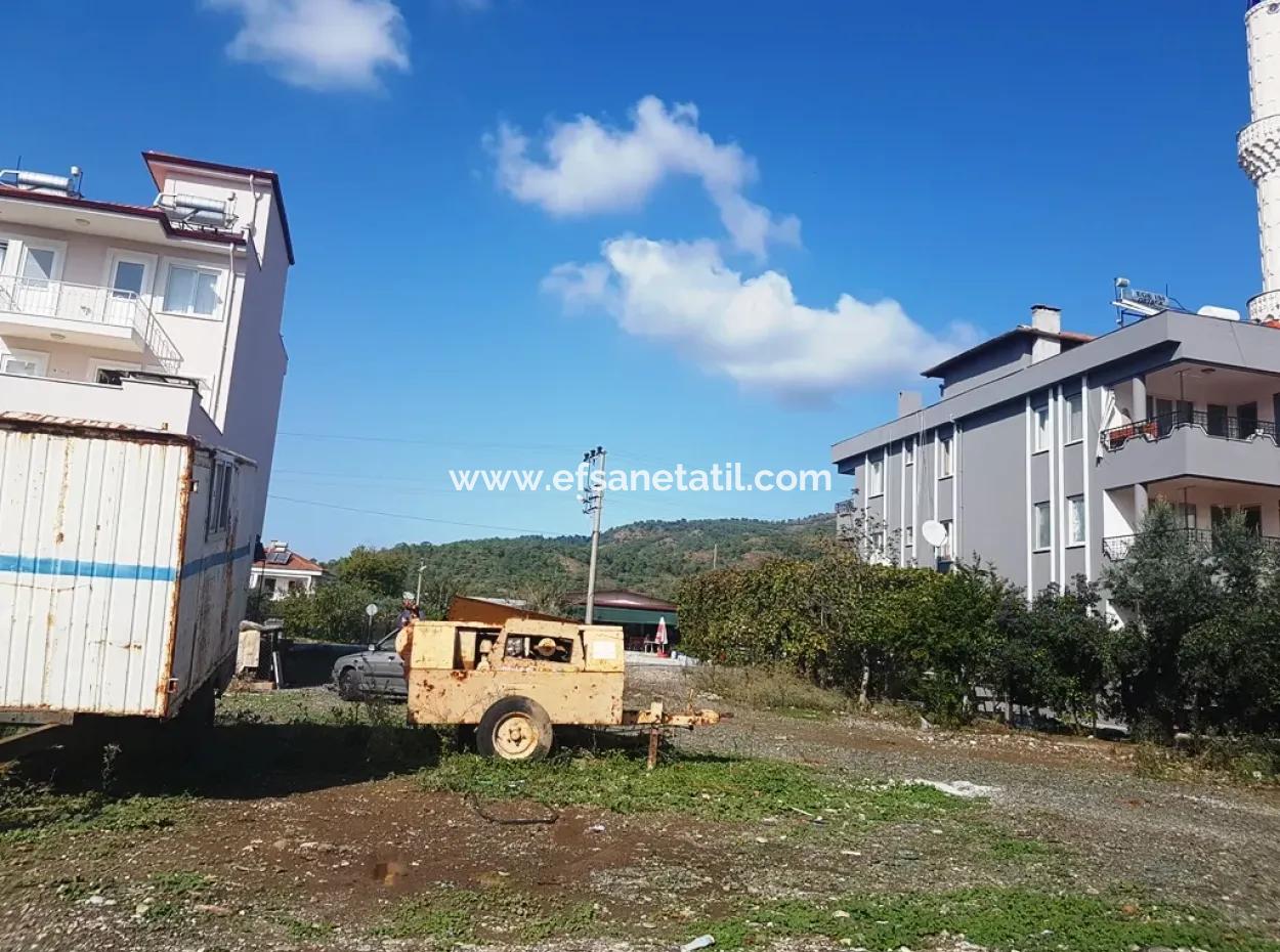 Commercial Zoned Land In Muğla Ortaca Çaylı Is For Sale Or Exchanged For 3 1 Flats