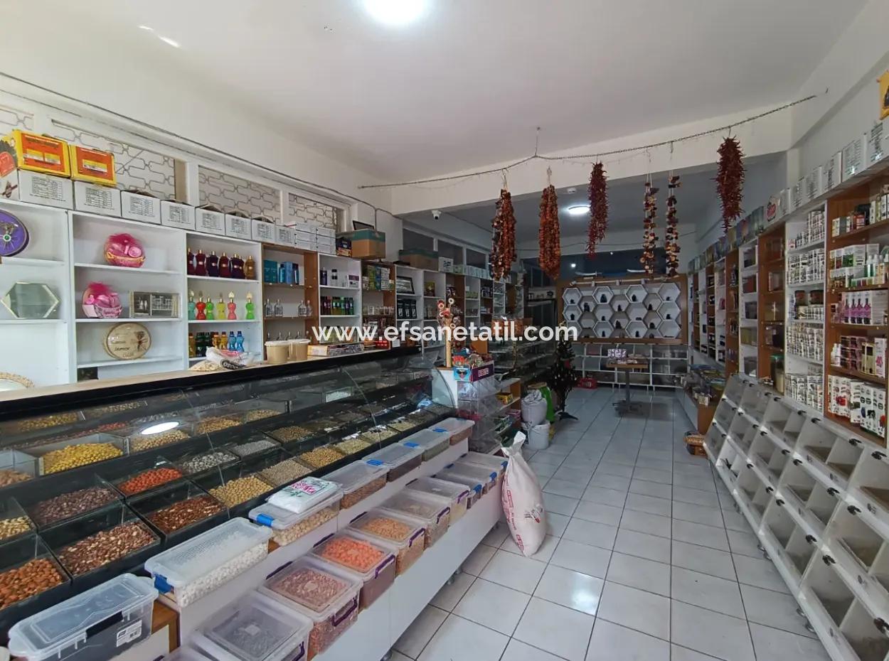 200 M2 Cookie And Herb Shop Devren For Rent In Muğla Ortaca Center