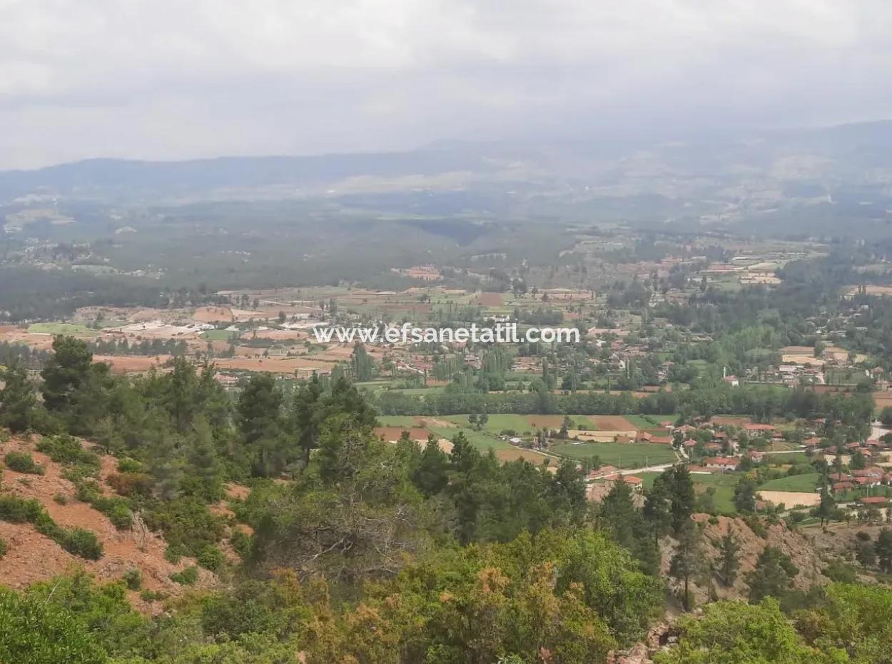 390 M2 Detached Bargain Land For Sale In Denizli Beyağaç Kapuzda