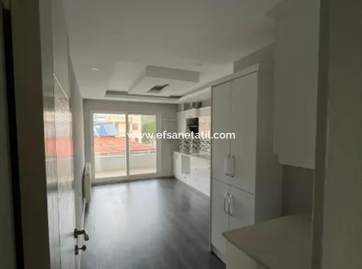 140 M2, 3 In 1 Unfurnished Apartment For Rent In Ortaca Center