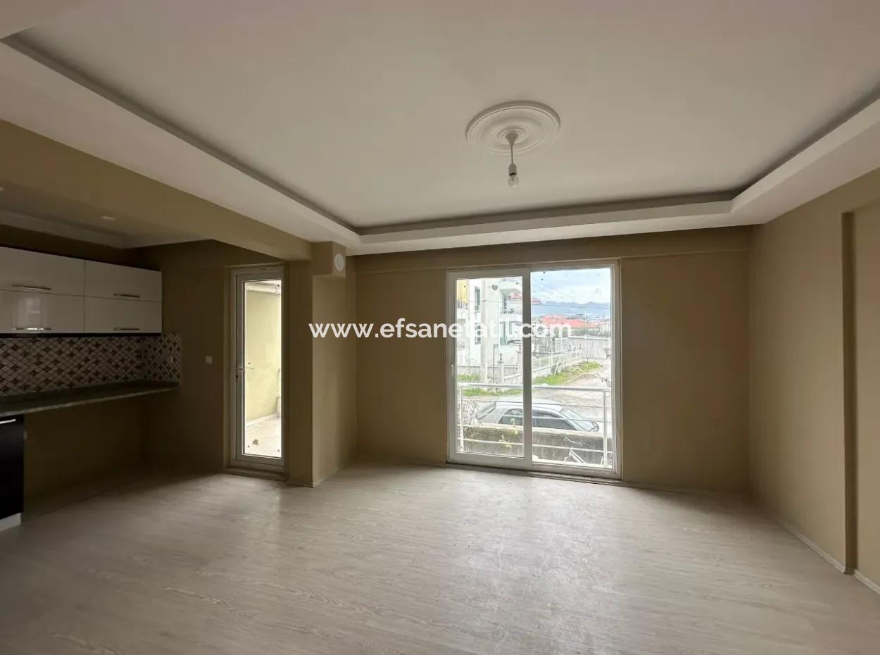 For Sale In Ortaca Karaburun, 60 M2, 2 In 1 Apartment