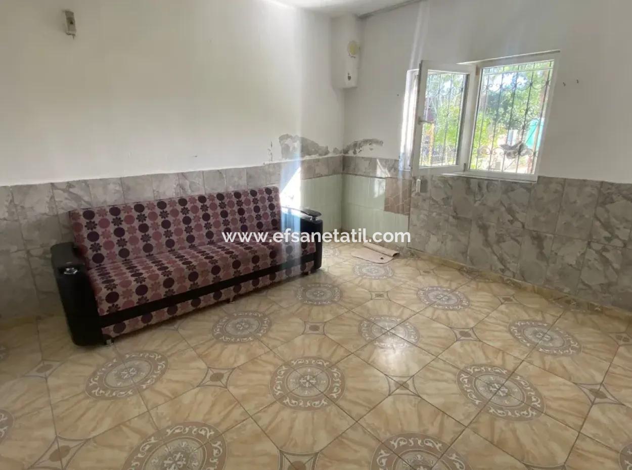 Muğla Ortaca Gölbaşı 1 1 Unfurnished Apartment For Rent.