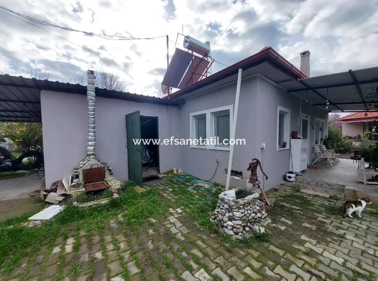 Muğla Ortaca Dalyanda 2 1 Unfurnished Single Storey Detached House For Rent