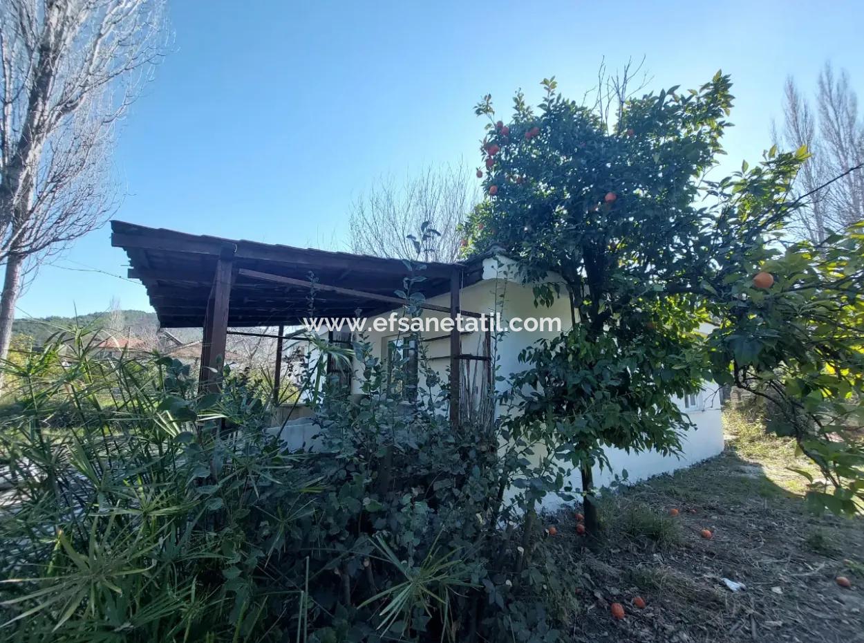 75 M2 1 1 Detached Unfurnished House For Rent In Ortaca Okçular