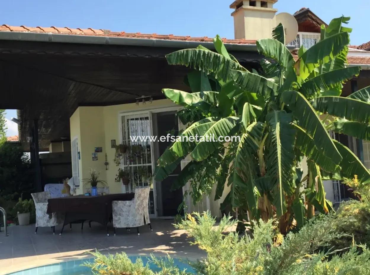 Ortaca, Dalyan 3 In 1, 100 M2 Villa With Swimming Pool On 4.500M2 Land