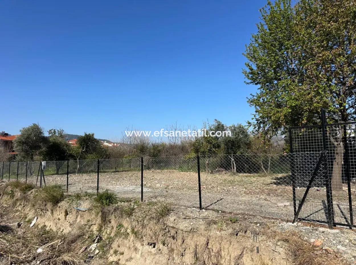 600 M2 Zoned Land For Rent In The Center Of Ortaca