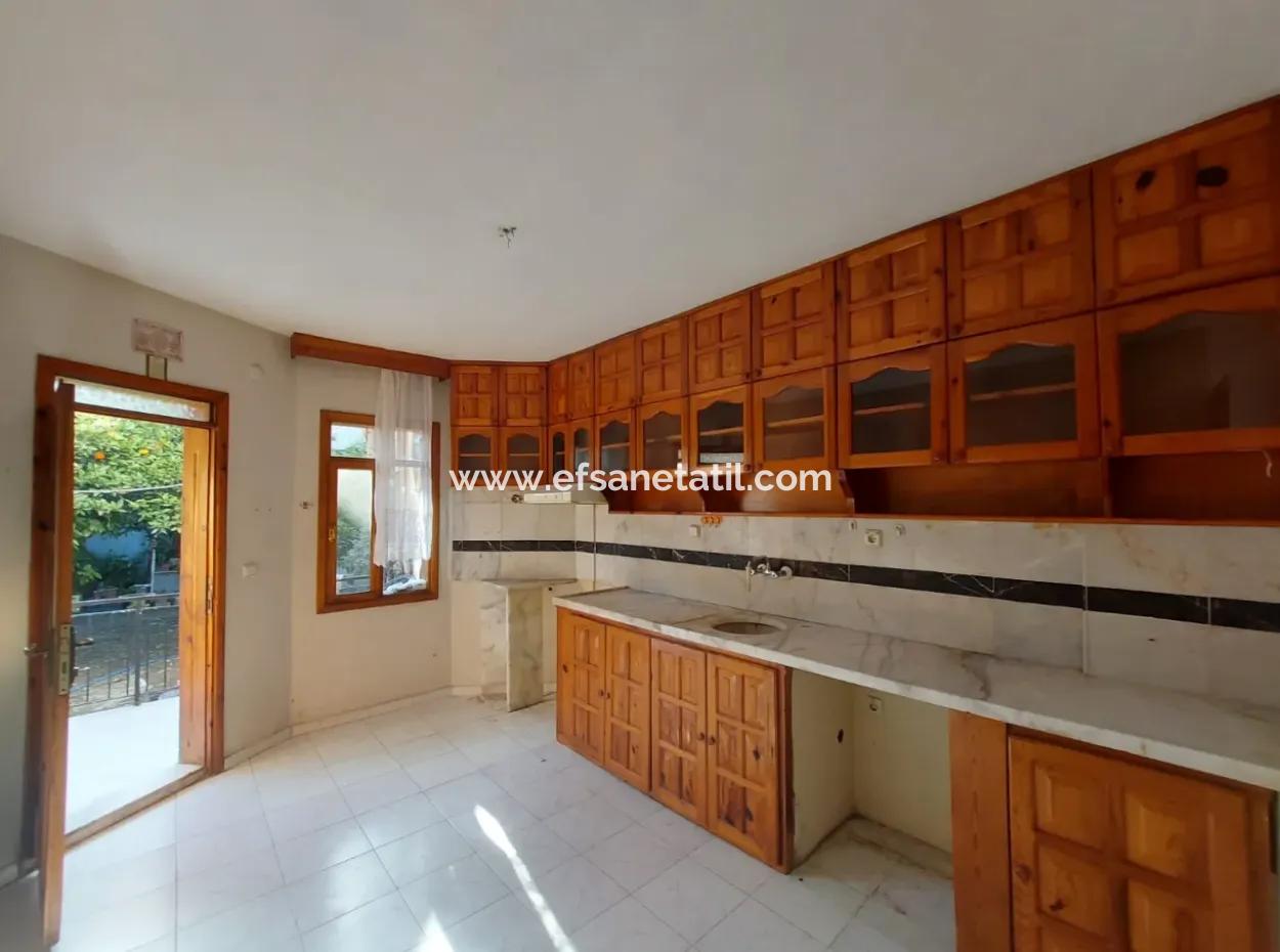 120 M2, 3 1 Apartment For Rent In The Center Of Dalyan In Muğla Ortaca.