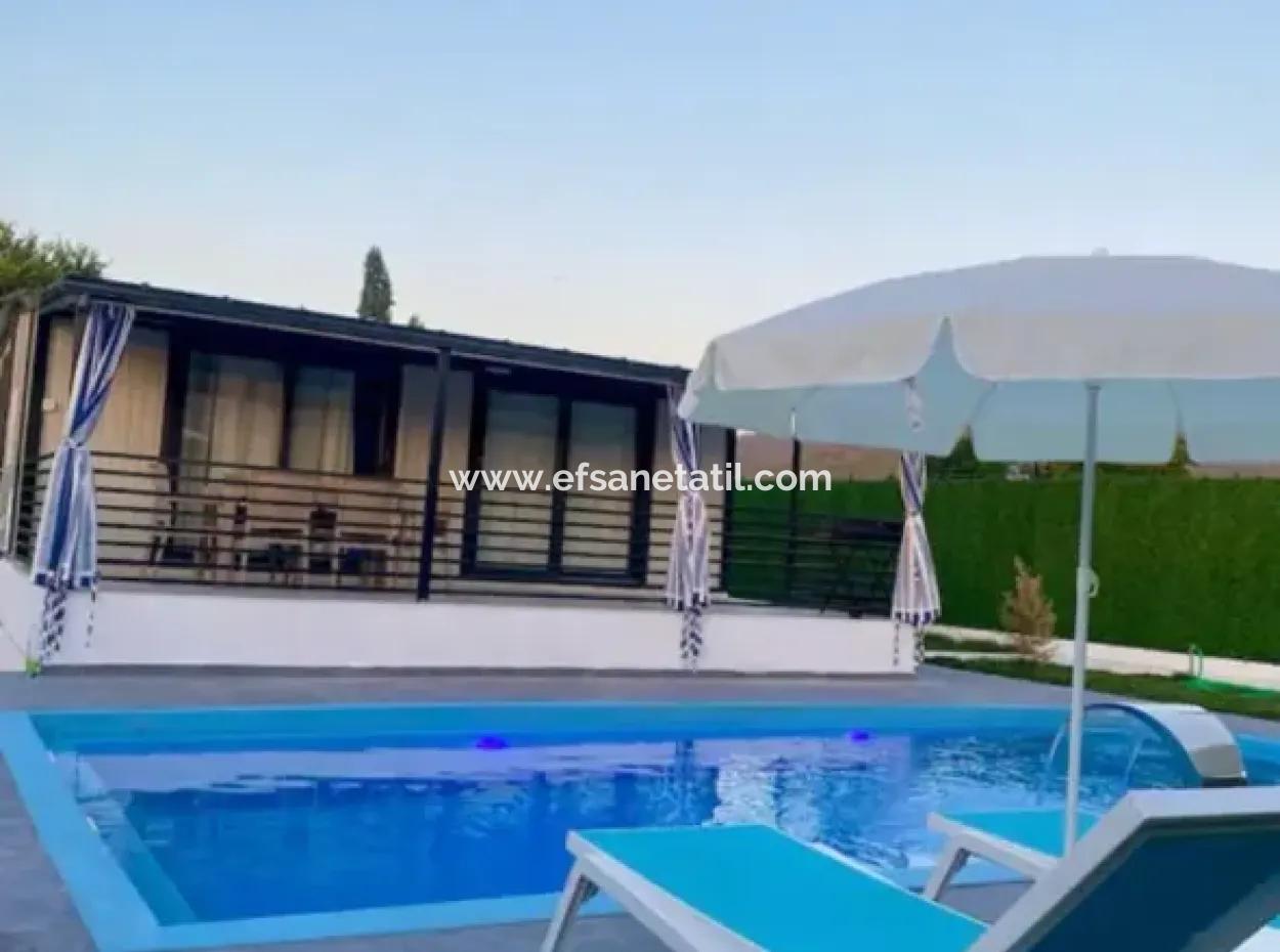 Muğla Ortaca Okçular 2 1 Single Storey Detached Prefabricated House For Rent