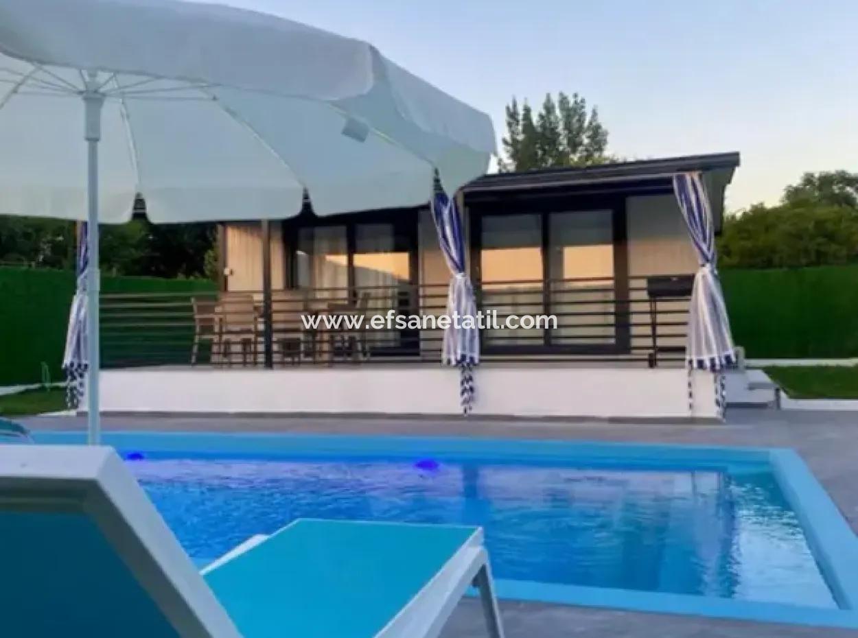 Muğla Ortaca Okçular 2 1 Single Storey Detached Prefabricated House For Rent