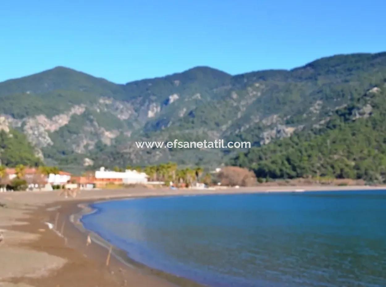 Suitable Land For Investment With Sea View For Sale In Ekincik Te