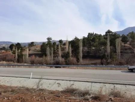 15.250 M2 Bargain Land For Sale In Çameli Kınıkyeri Acıpayam Road