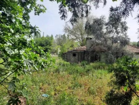 5 300 M2 Land For Sale In Ortaca Okçular Main Road Zero Zoning Plan