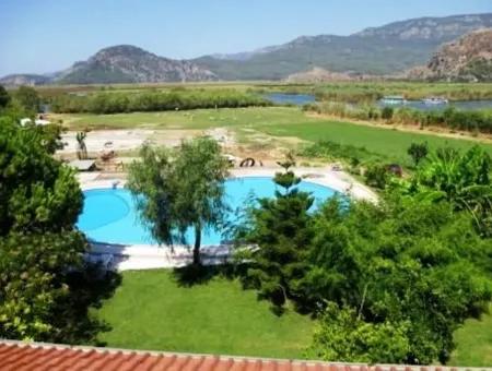 Detached Villa In Dalyan For Sale In Channel Zero