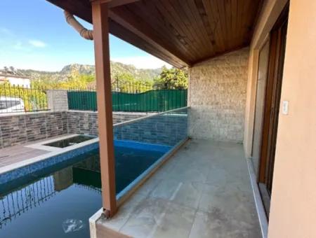 Brand New 4 1 Luxury Villa With Swimming Pool For Sale In Dalyan, Mugla