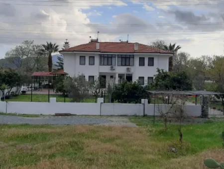 Muğla Ortaca Dalyanda Garden Furnished / Unfurnished 1 Detached Villa For Rent