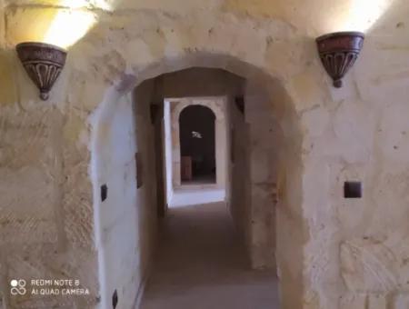 13 Room Antique Hotel For Sale Or Exchange In Nevsehir Urgup Mustafa Pasha