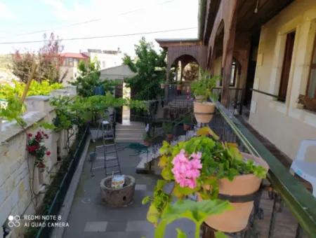 13 Room Antique Hotel For Sale Or Exchange In Nevsehir Urgup Mustafa Pasha