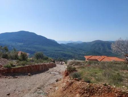 1 300 M2 63 M2 Zoned Land For Sale In Gocek Gökçeovacik