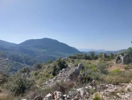 1 300 M2 63 M2 Zoned Land For Sale In Gocek Gökçeovacik