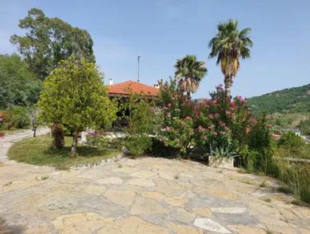 18 Villas Suitable For Mass Housing In Dalaman, 6 300 M2 Zoned Land For Sale