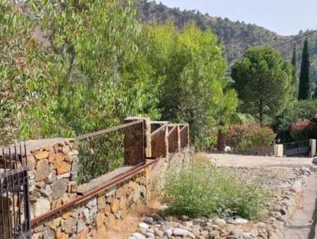 18 Villas Suitable For Mass Housing In Dalaman, 6 300 M2 Zoned Land For Sale