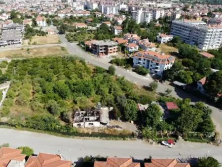 600 M2 Land For Rent In The Center