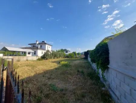 500 M2 Detached Land For Sale In Muğla Ortaca Okçular