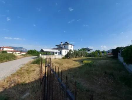 500 M2 Detached Land For Sale In Muğla Ortaca Okçular