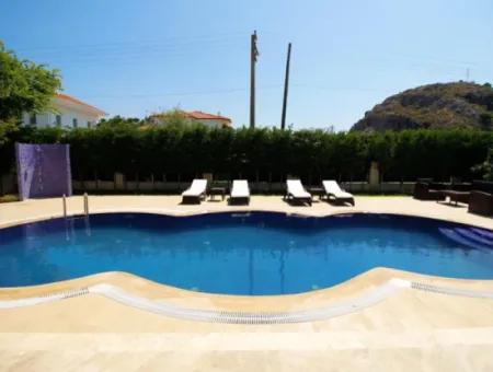 Mugla Ortaca Dalyanda 5 1 Detached Villa For Sale