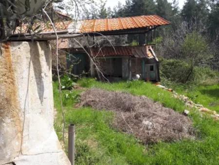 Village House For Sale On 545 M2 Zoned Land In Denizli Kızılağaç