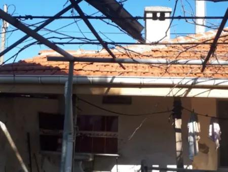 Village House For Sale On 545 M2 Zoned Land In Denizli Kızılağaç