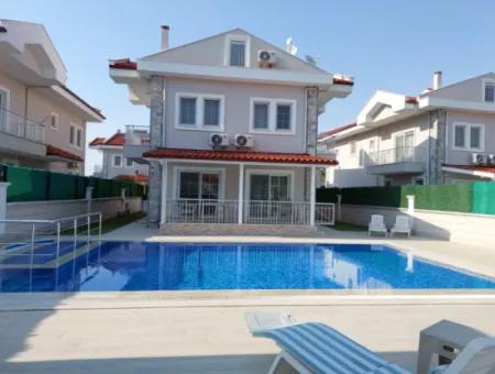 Muğla Dalyanda 5 1 Detached Villa For Sale Furnished