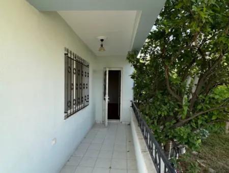 Ortacada 3 1 Garden Floor Apartment For Rent