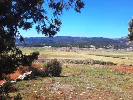 912 M2 Detached Land Suitable For Deposit In Denizli Çameli Belevi For Sale