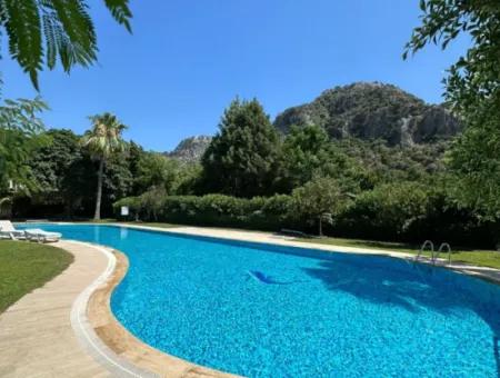 160 M2 3 1 Luxury Villa For Rent In Marmarli, Dalyan