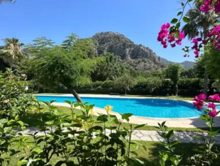 160 M2 3 1 Luxury Villa For Rent In Marmarli, Dalyan