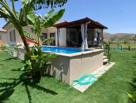 Muğla Ortacada Sarigerme And Center Close To 3 1 Villa For Sale