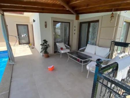 Muğla Ortacada Sarigerme And Center Close To 3 1 Villa For Sale