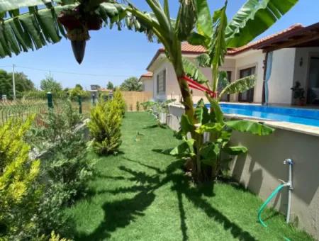 Muğla Ortacada Sarigerme And Center Close To 3 1 Villa For Sale