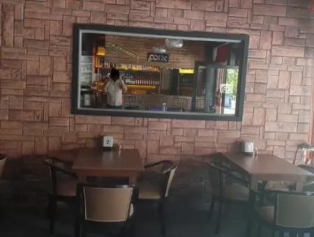 Muğla Ortaca Dalyanda Working Bar Cafe Devren For Rent